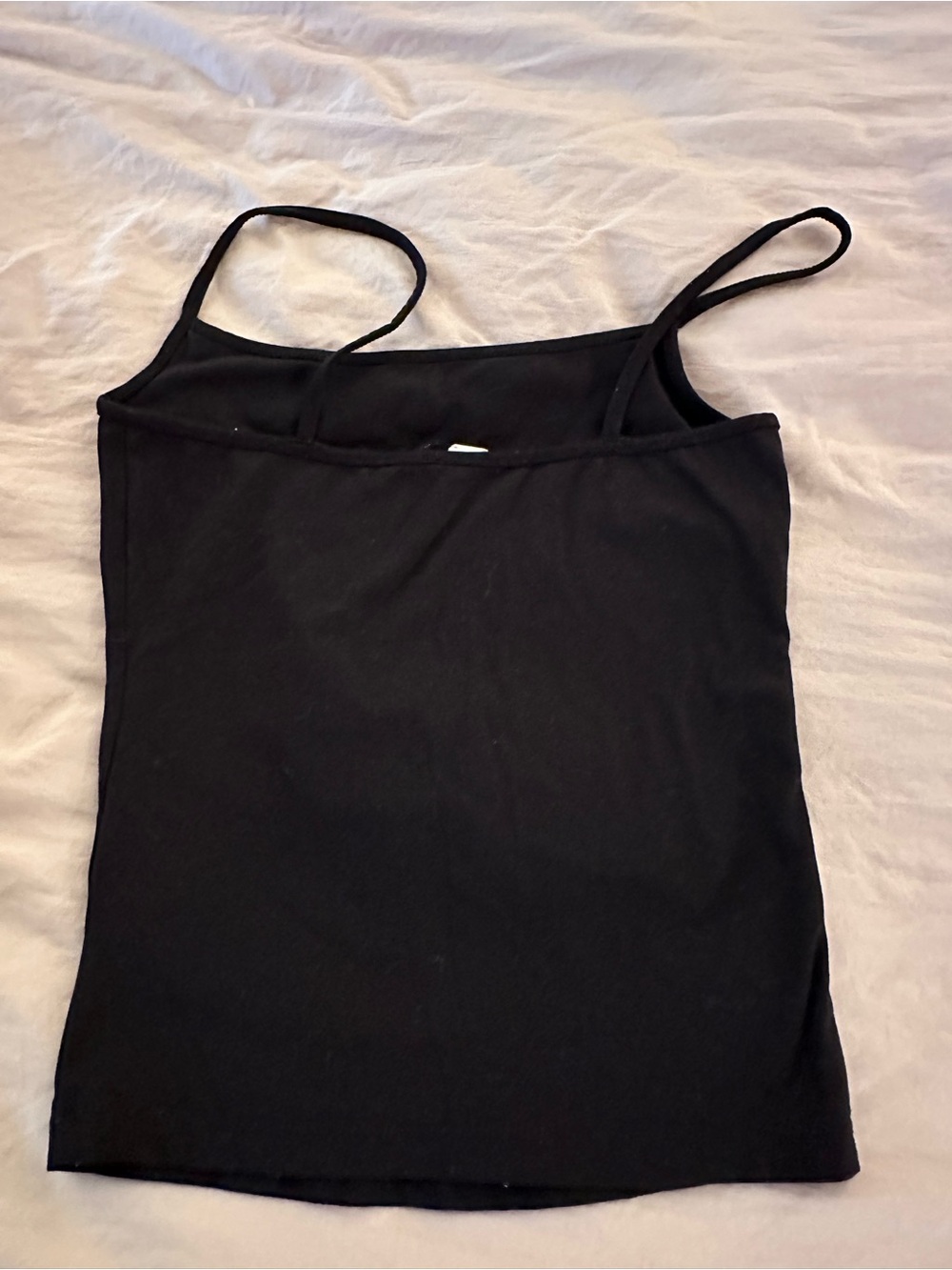 Garage Black Spaghetti Strap Tank Top - Picture 2 of 3